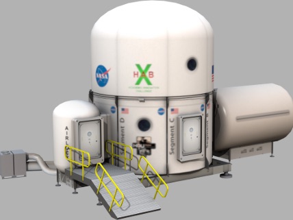 Deep Space Habitat